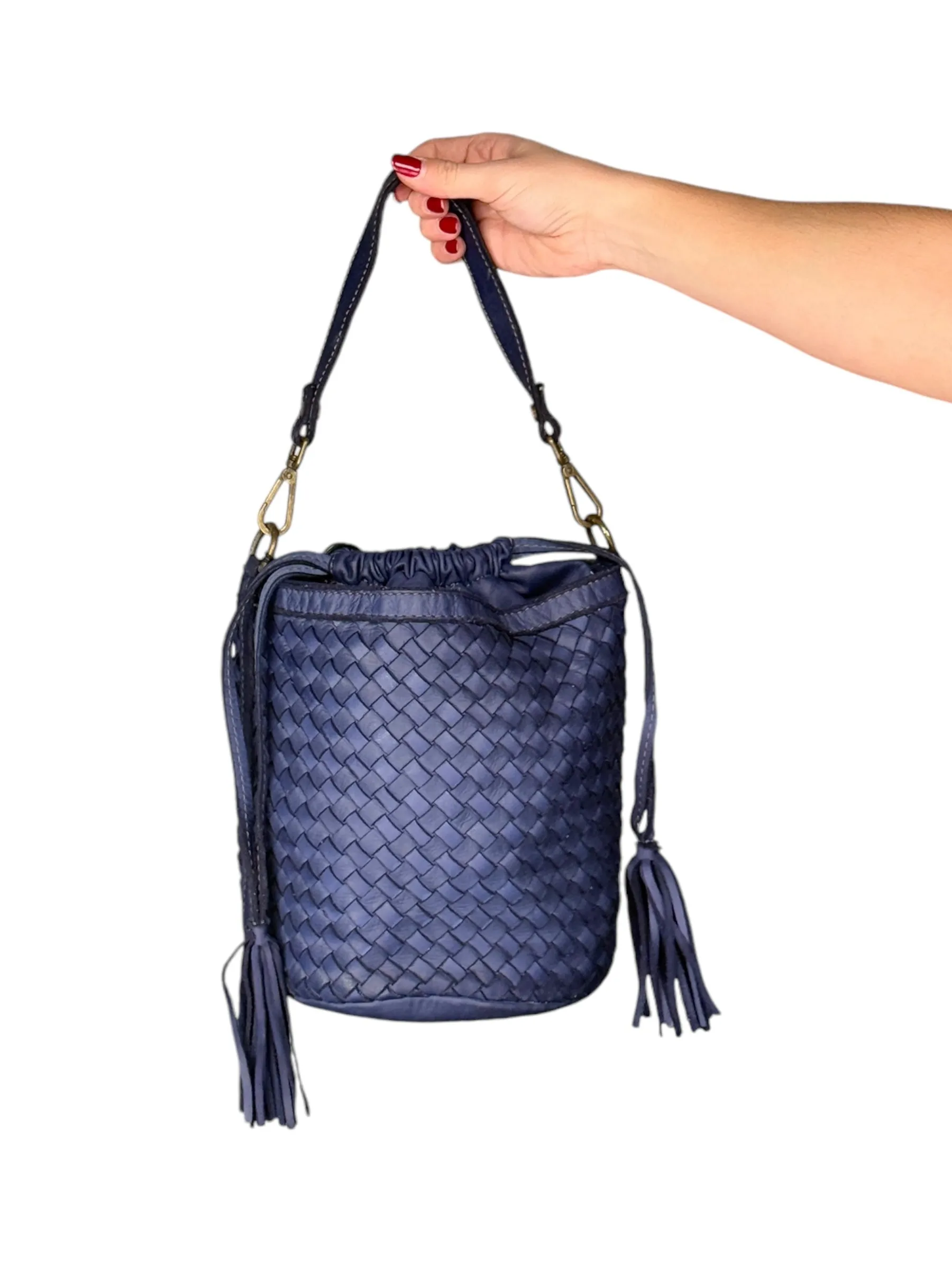BORSA CAMOMILLA BLU