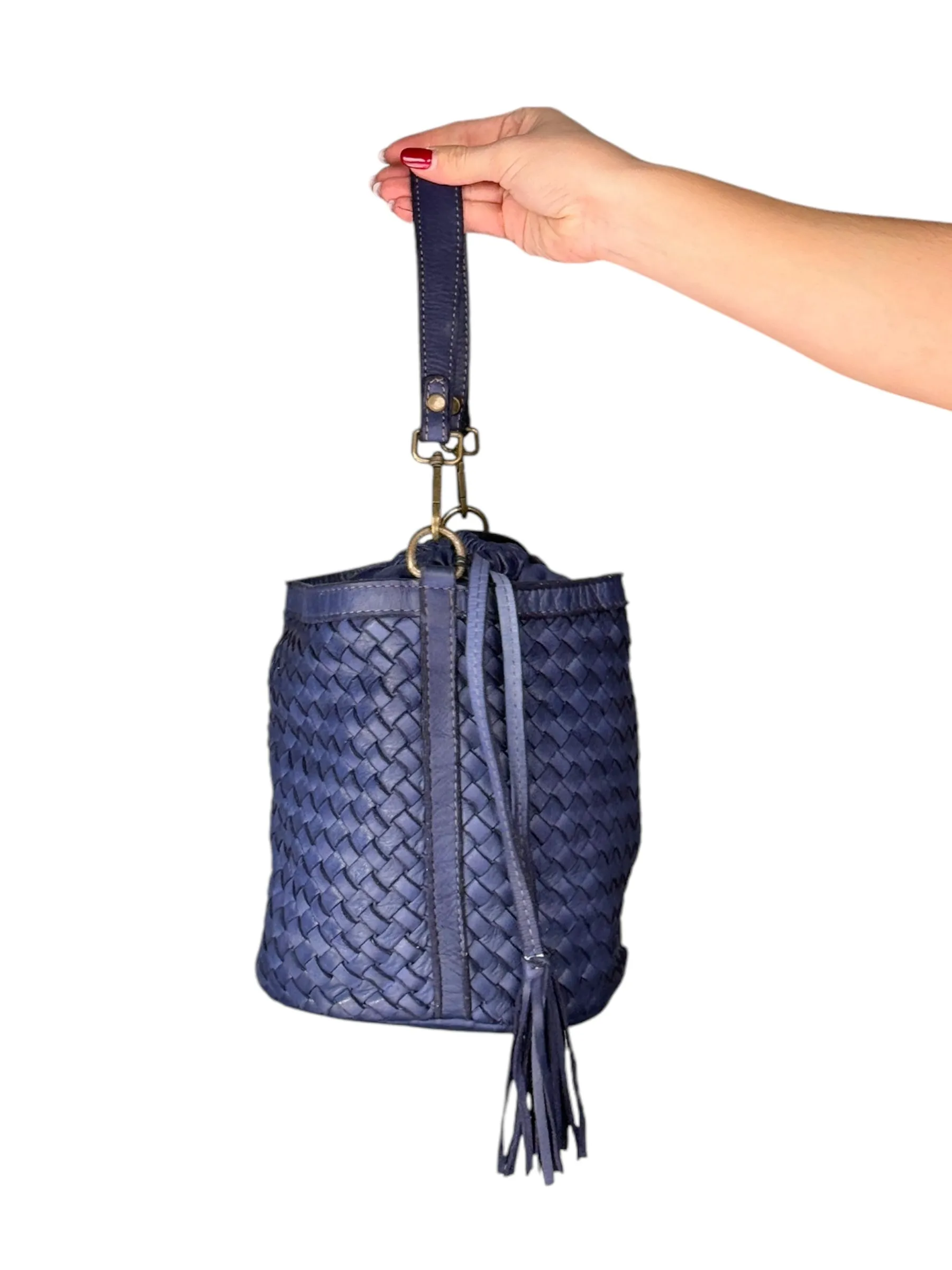 BORSA CAMOMILLA BLU