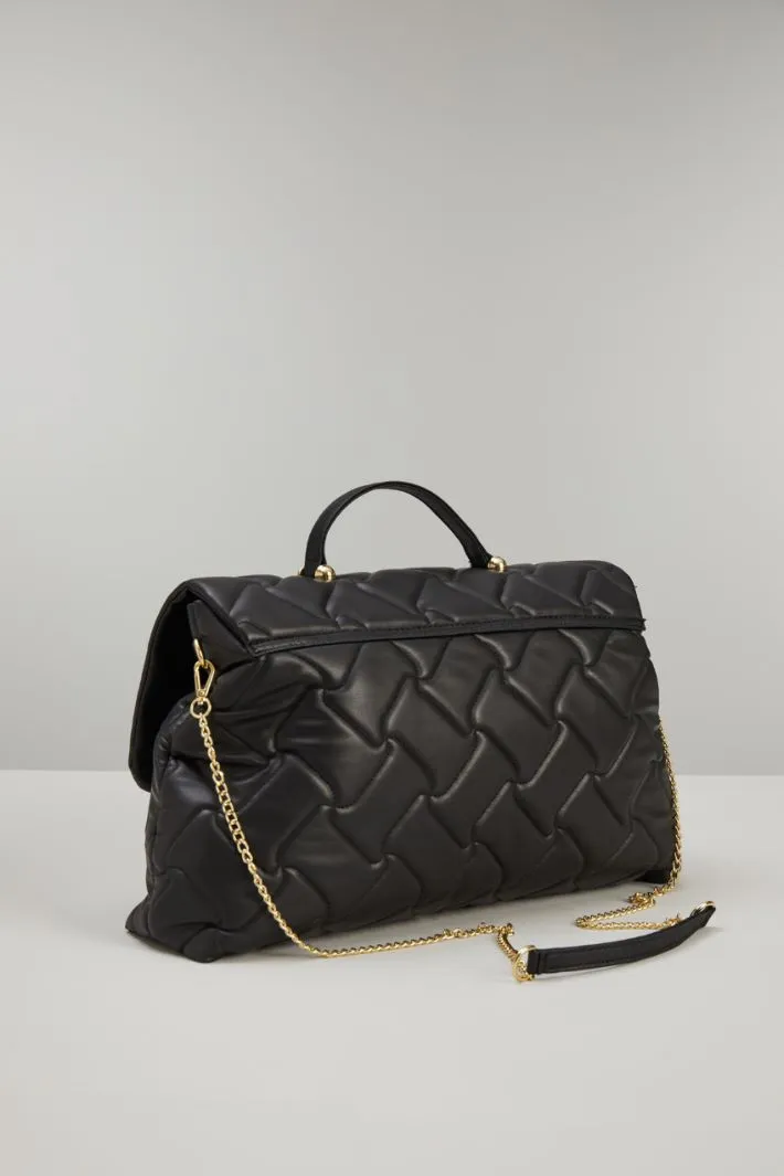 Borsa con gancio in bambù