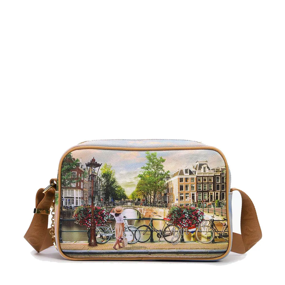 Borsa Donna a Tracolla Y NOT YES-440 Bicycles