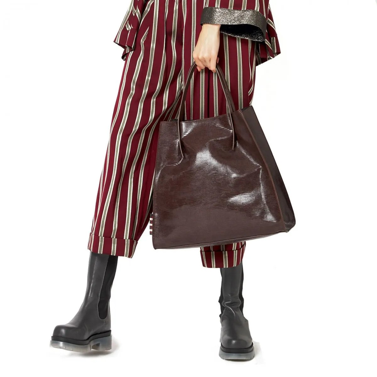Borsa Doris Big, Marrone
