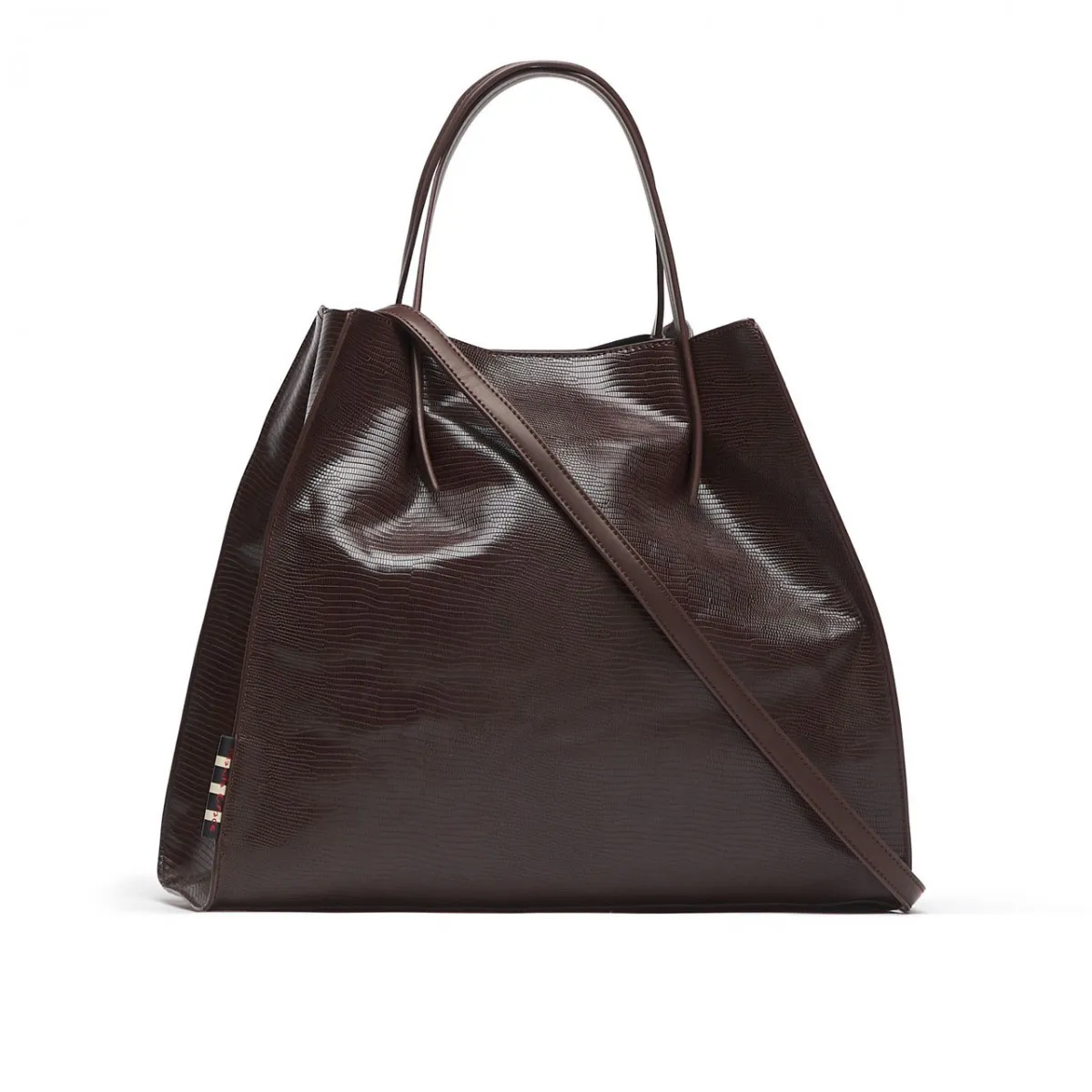 Borsa Doris Big, Marrone