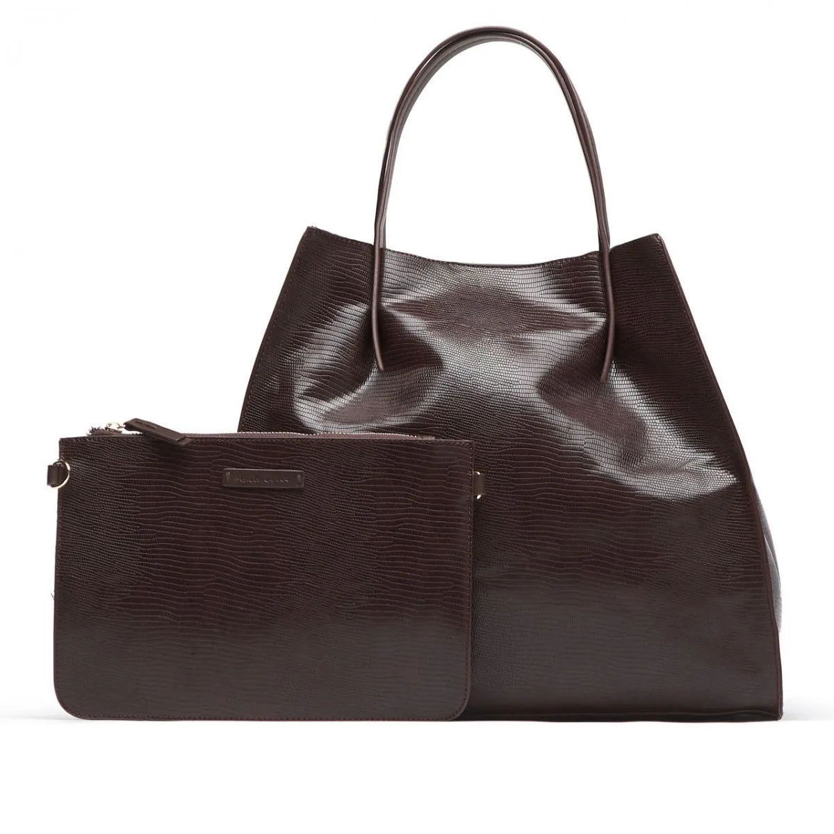 Borsa Doris Big, Marrone