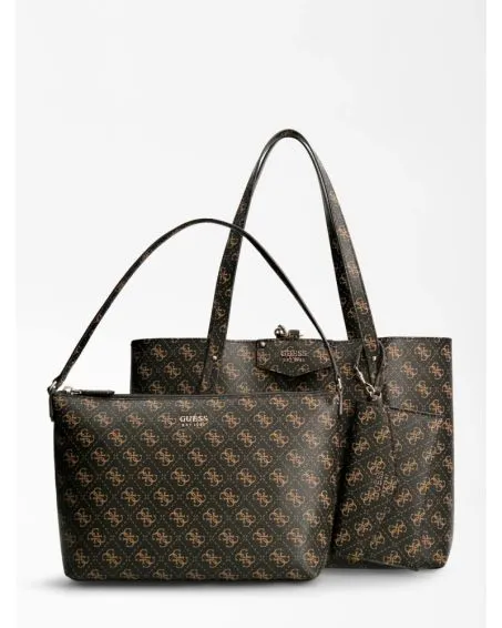 Borsa Guess Eco Brenton ESB839023 Brown Logo