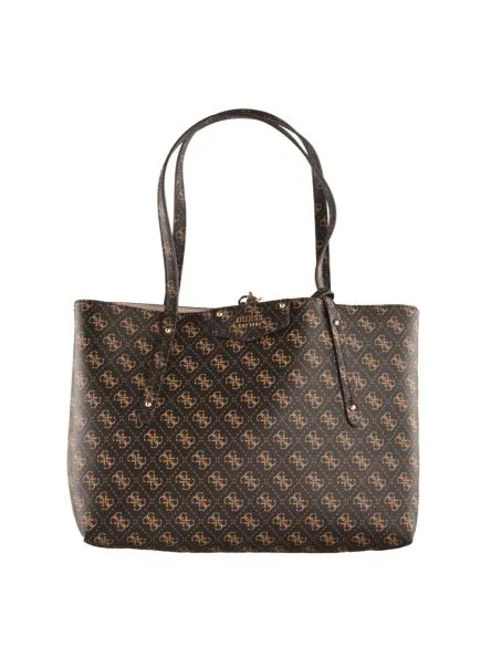 Borsa Guess Eco Brenton ESB839023 Brown Logo