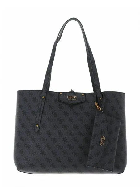 Borsa Guess Eco Brenton ESB839023 Coal Logo
