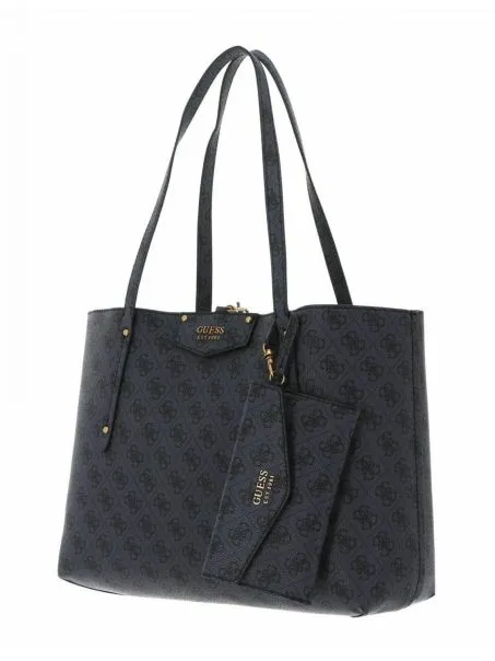 Borsa Guess Eco Brenton ESB839023 Coal Logo