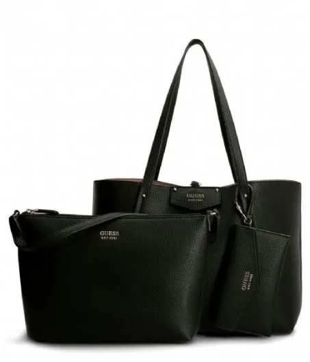 Borsa Guess Eco Brenton EVG839023 Nero