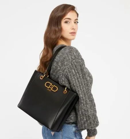 Borsa Guess Fleet VB898223 Nero