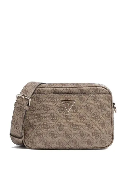 Borsa Guess Meridian SG877814 Latte Logo