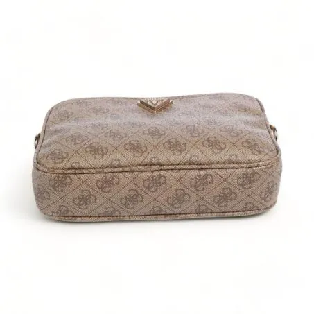 Borsa Guess Meridian SG877814 Latte Logo