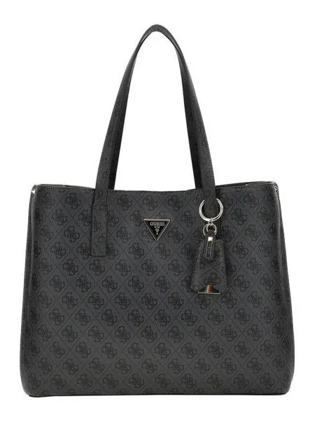 Borsa Guess Meridian SG877823 Coal Logo