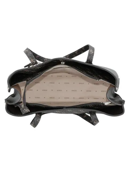 Borsa Guess Meridian SG877823 Coal Logo