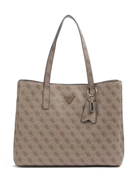 Borsa Guess Meridian SG877823 Latte Logo