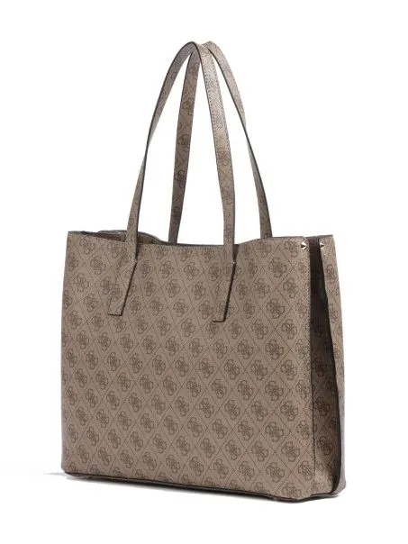 Borsa Guess Meridian SG877823 Latte Logo