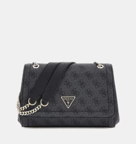 Borsa Guess Noelle BG787921Coal Logo