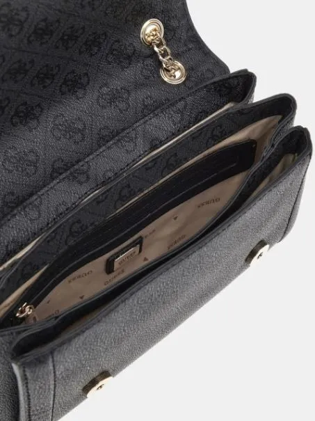 Borsa Guess Noelle BG787921Coal Logo