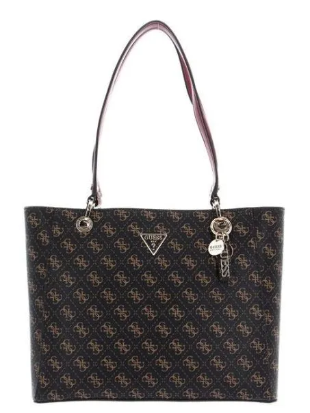 Borsa Guess Noelle QL787925 Marrone