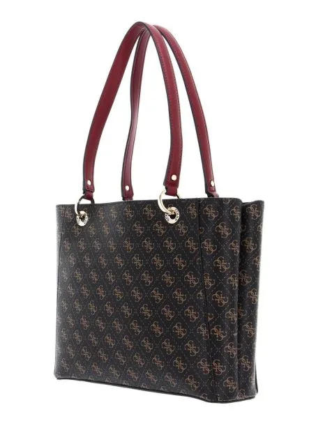 Borsa Guess Noelle QL787925 Marrone