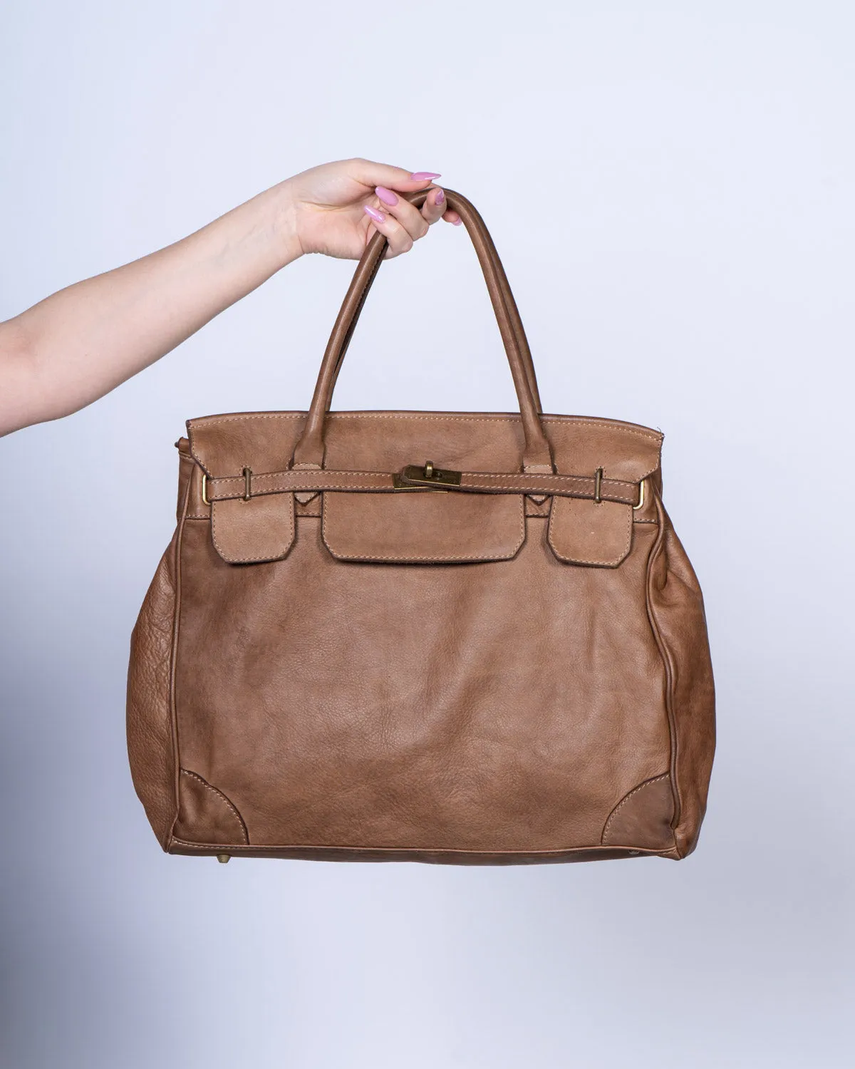 BORSA ORTENSIA TAUPE