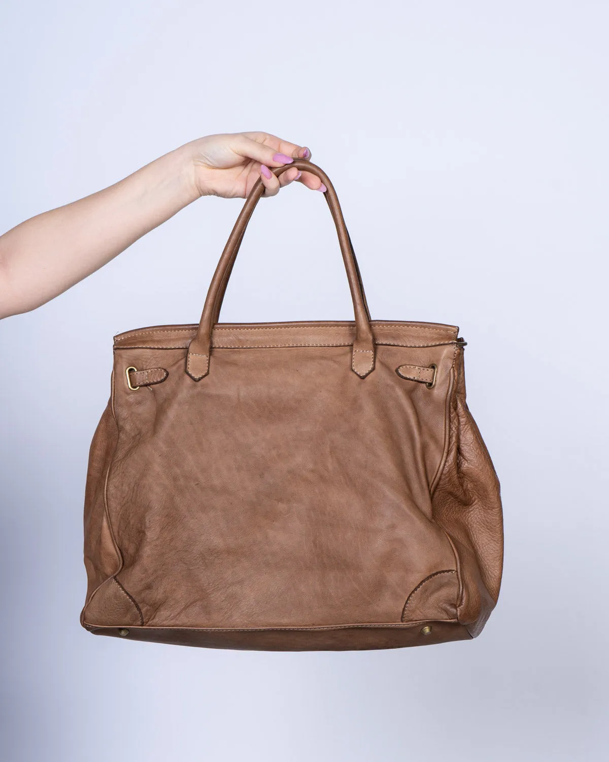BORSA ORTENSIA TAUPE
