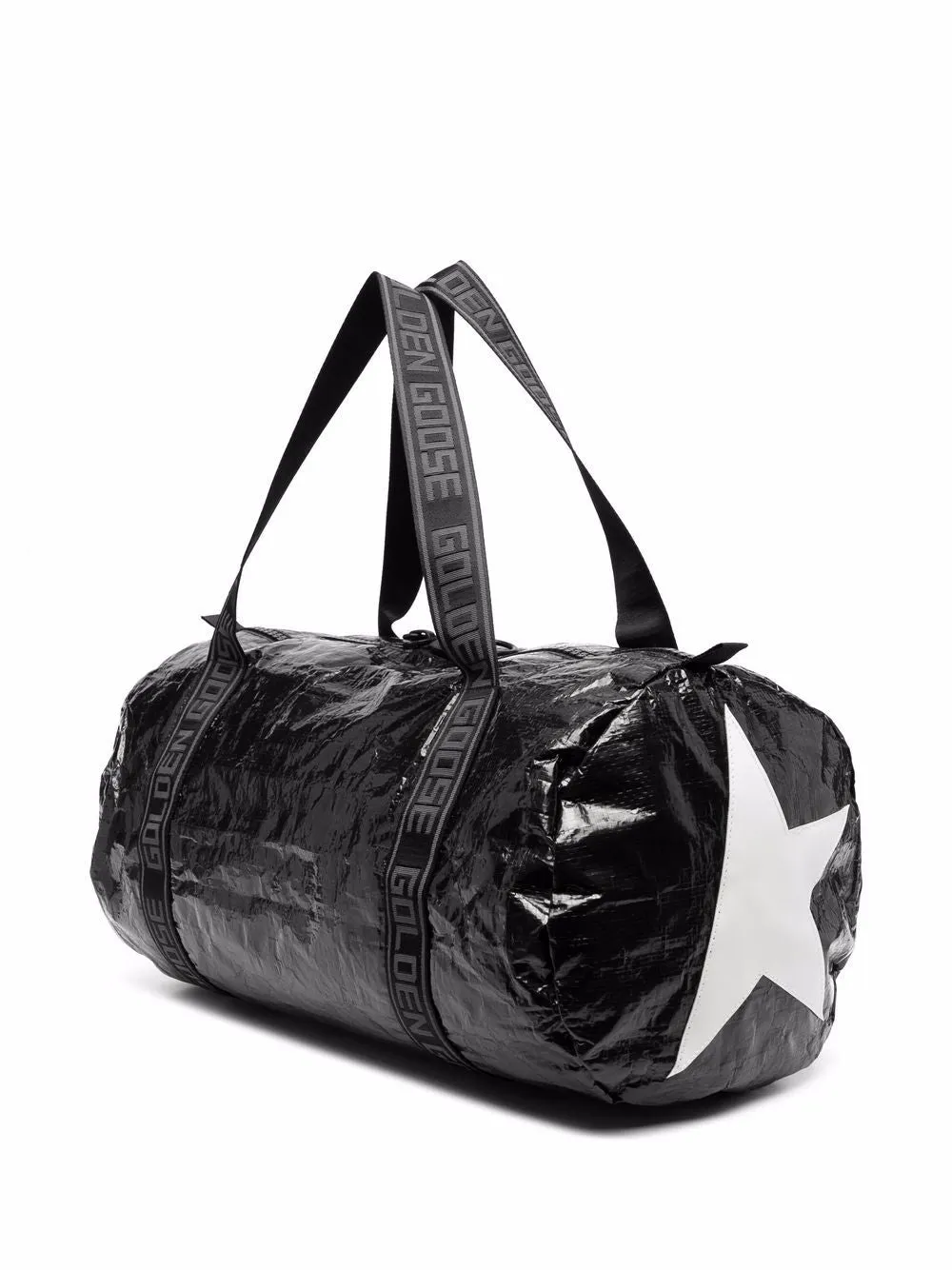 borsa ovale nera