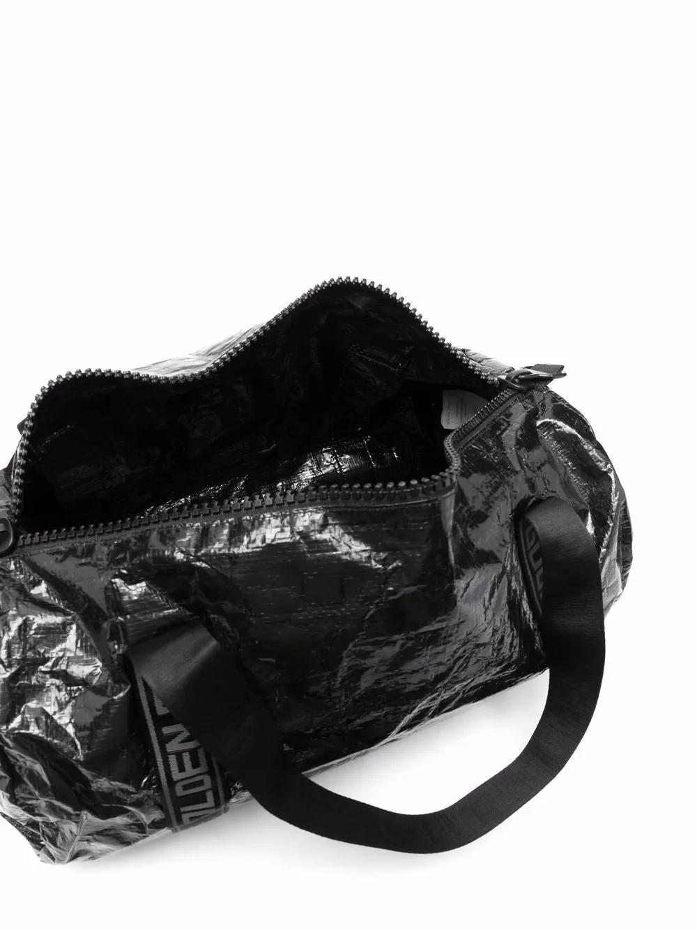 borsa ovale nera