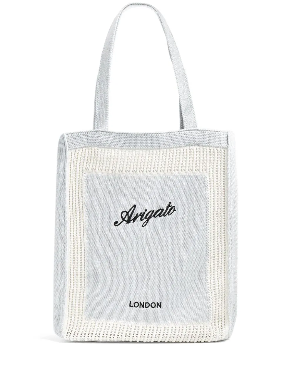borsa shopping grigia