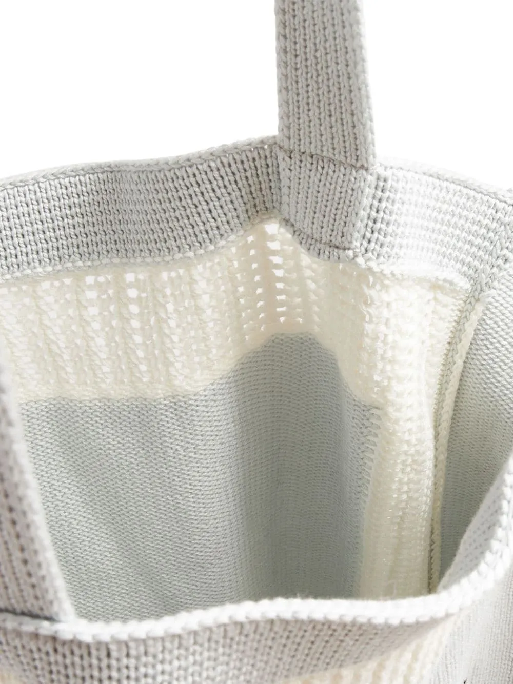 borsa shopping grigia
