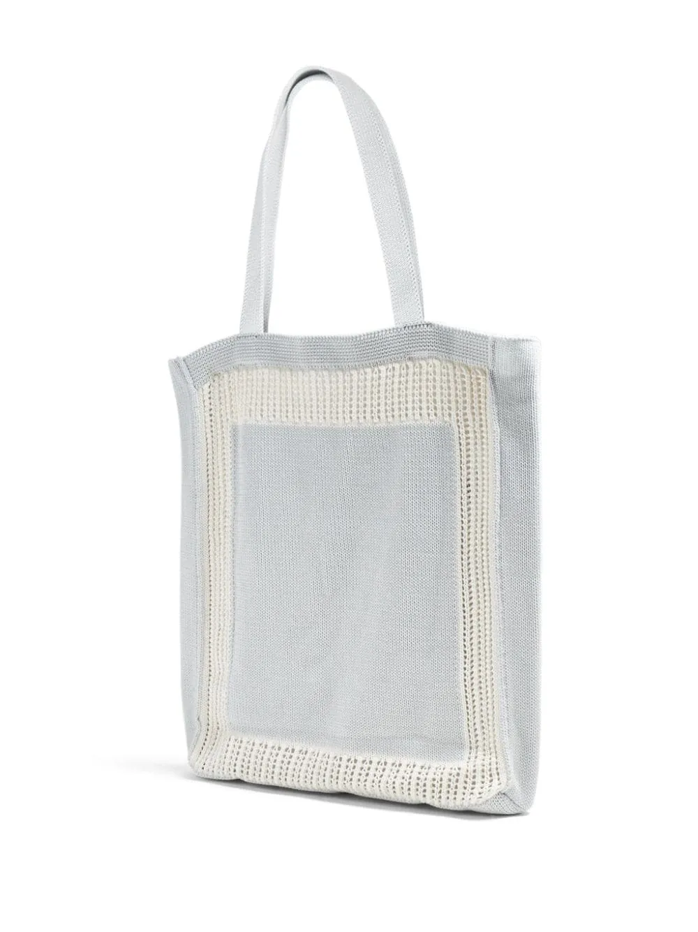 borsa shopping grigia