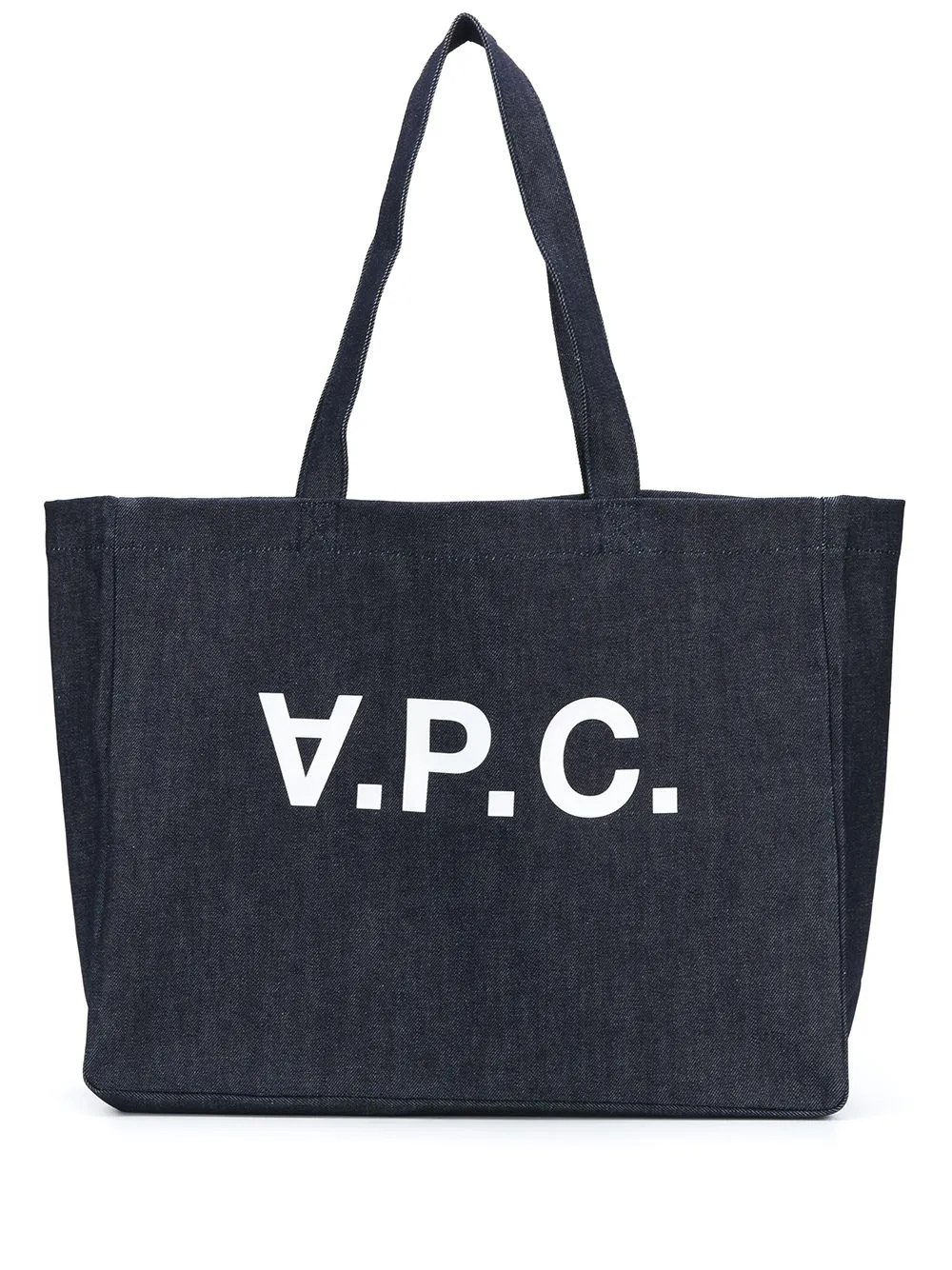 borsa shopping in denim