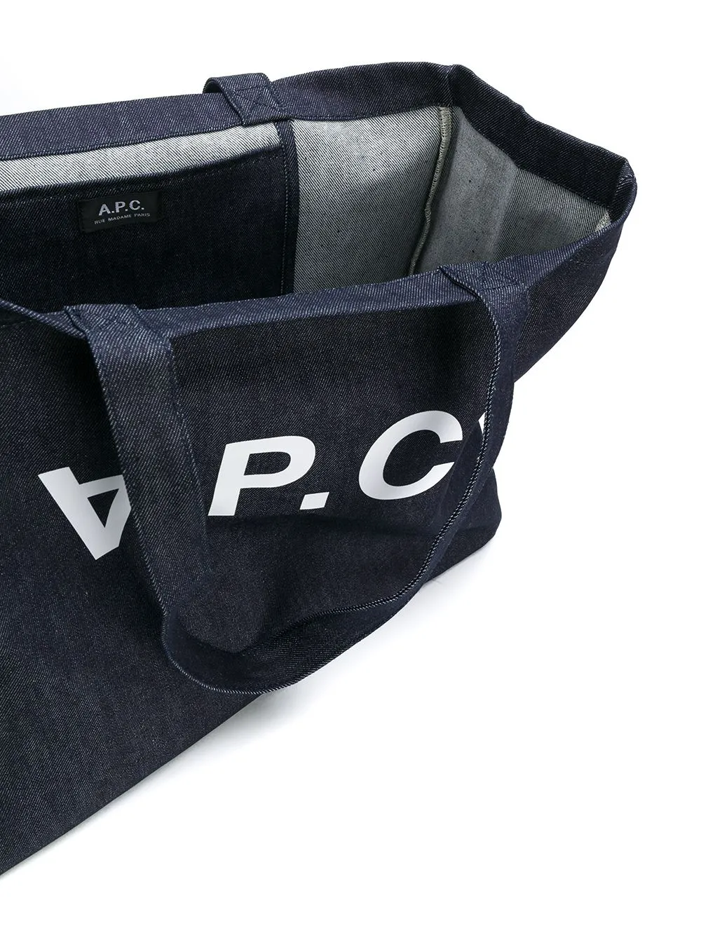 borsa shopping in denim