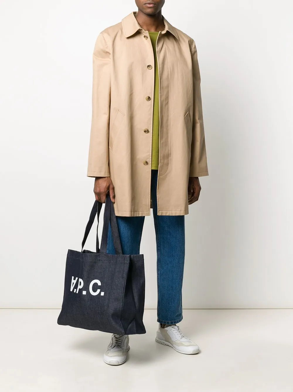 borsa shopping in denim