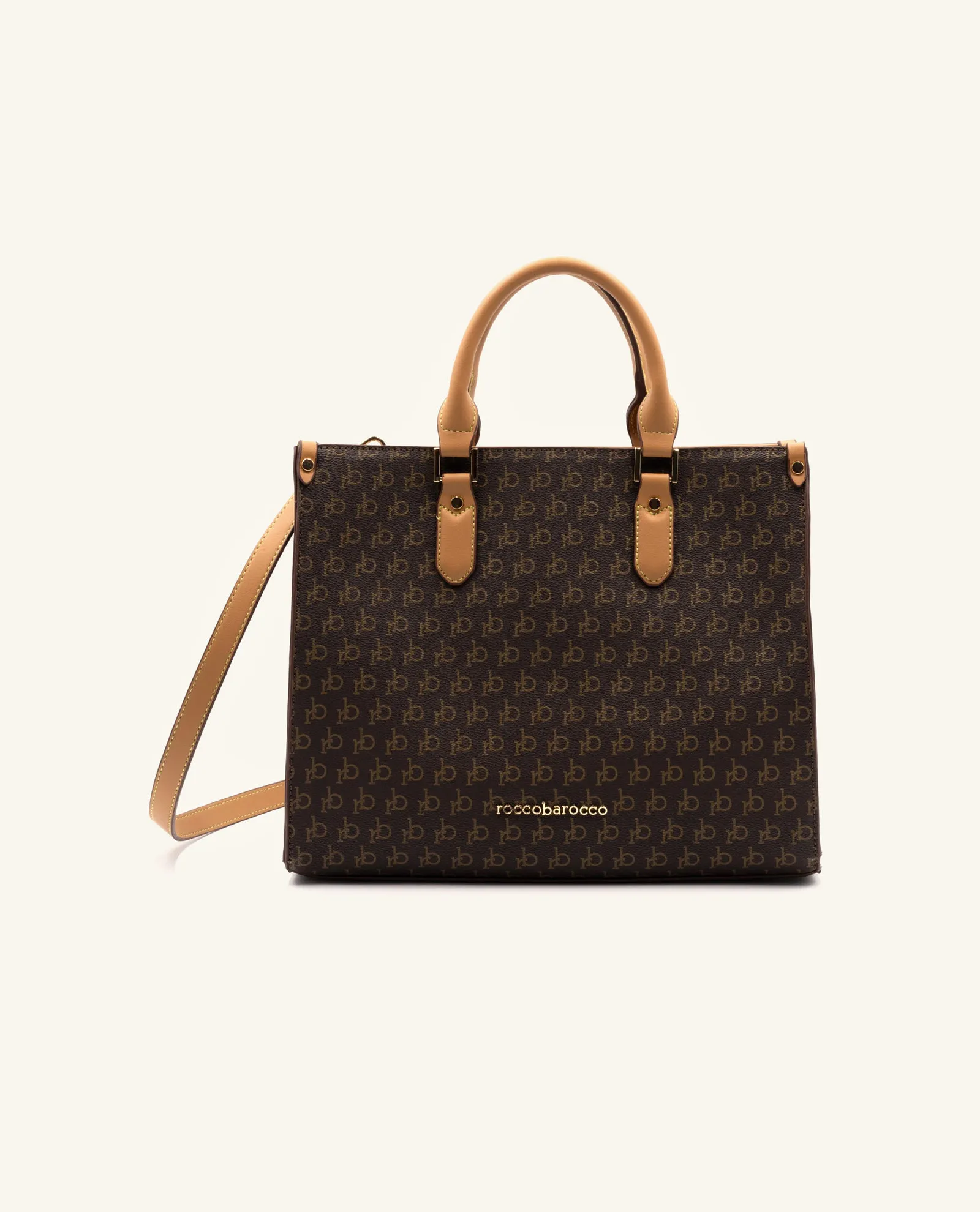 Borsa shopping Large Monogram Roccobarocco