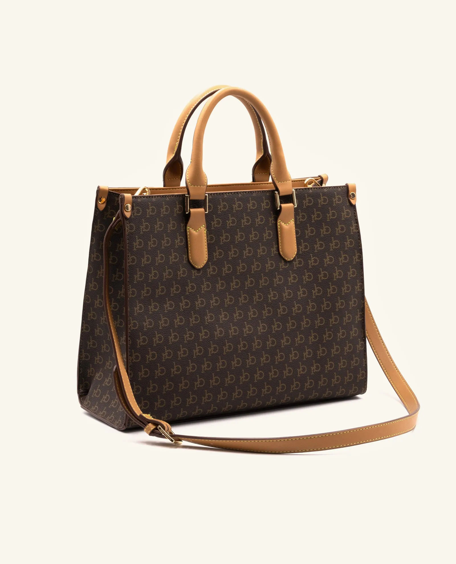 Borsa shopping Large Monogram Roccobarocco