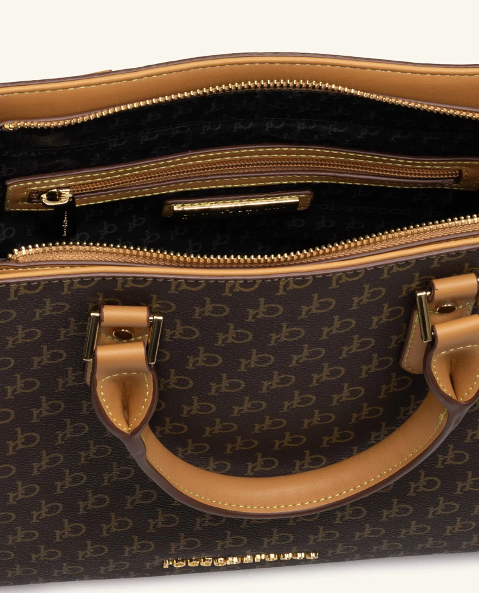 Borsa shopping Large Monogram Roccobarocco