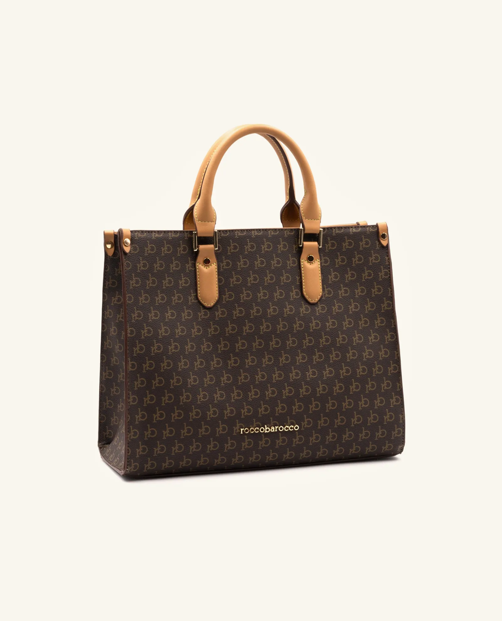 Borsa shopping Large Monogram Roccobarocco
