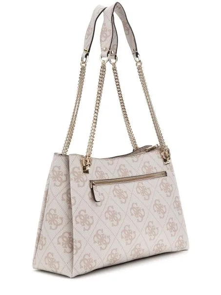 Borsa Simil Pelle Guess Eliette LogoSO931523 Dove Logo