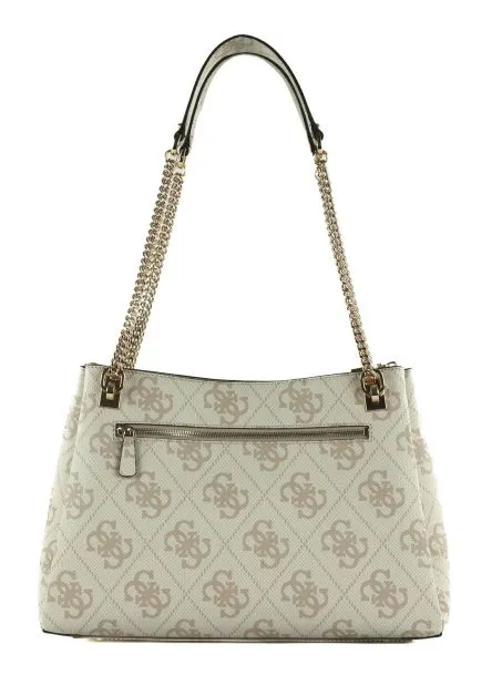 Borsa Simil Pelle Guess Eliette LogoSO931523 Dove Logo