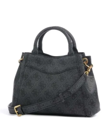 Borsa Simil Pelle Guess Emeral Logo Mini BA931676 Coal Logo