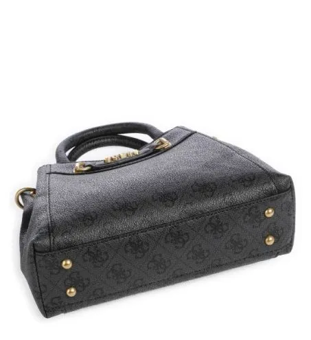 Borsa Simil Pelle Guess Emeral Logo Mini BA931676 Coal Logo