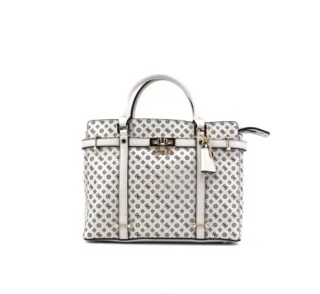 Borsa Simil Pelle Guess Emilee PS886206 Stone Logo