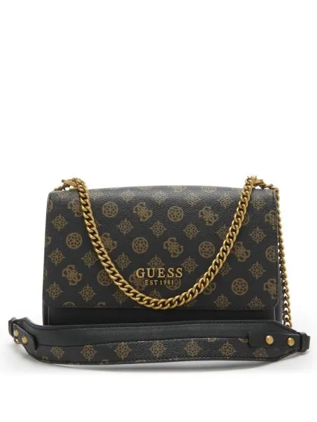 Borsa Simil Pelle Guess Fynna VB899321 Black