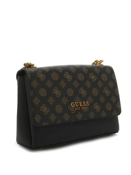 Borsa Simil Pelle Guess Fynna VB899321 Black