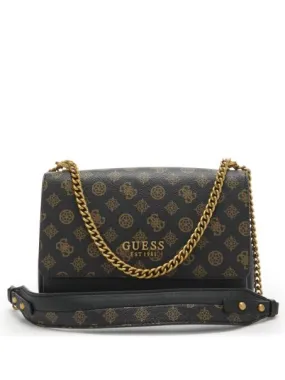Borsa Simil Pelle Guess Fynna VB899321 Black