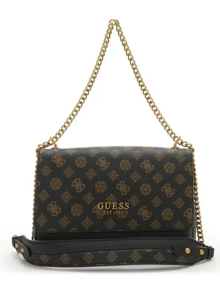 Borsa Simil Pelle Guess Fynna VB899321 Black