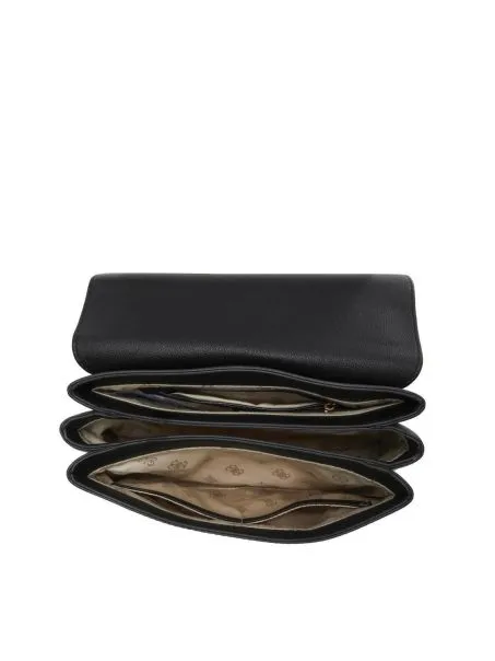 Borsa Simil Pelle Guess Fynna VB899321 Black
