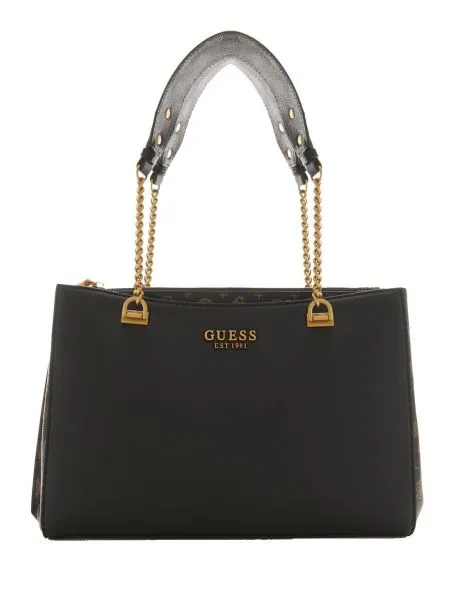 Borsa Simil Pelle Guess Fynna VB899323 Black