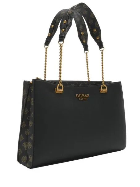 Borsa Simil Pelle Guess Fynna VB899323 Black