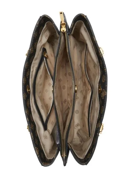 Borsa Simil Pelle Guess Fynna VB899323 Black